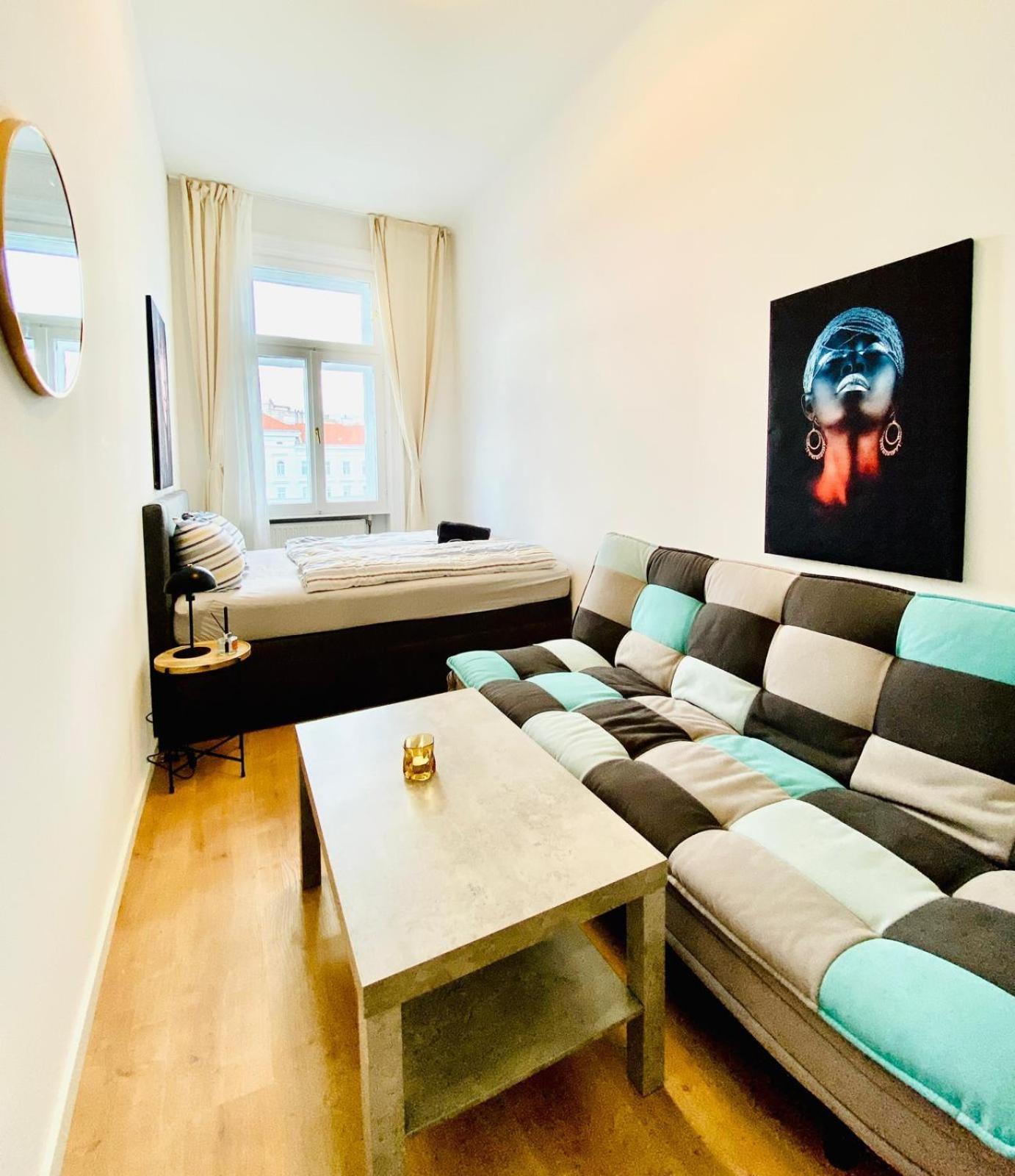 Appartement 5br Shared Ideal For Groups 7 Min To Westbahnhof *