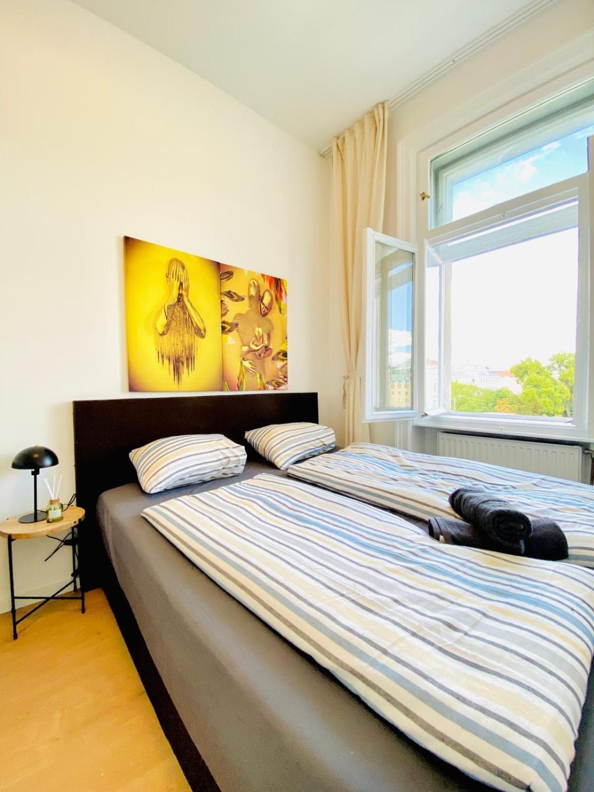 Appartement 5br Shared Ideal For Groups 7 Min To Westbahnhof