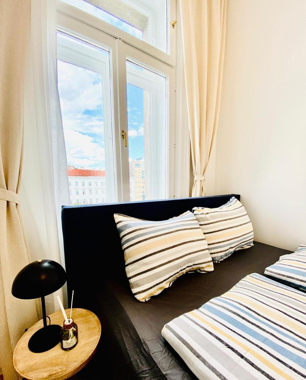 Appartement 5br Shared Ideal For Groups 7 Min To Westbahnhof